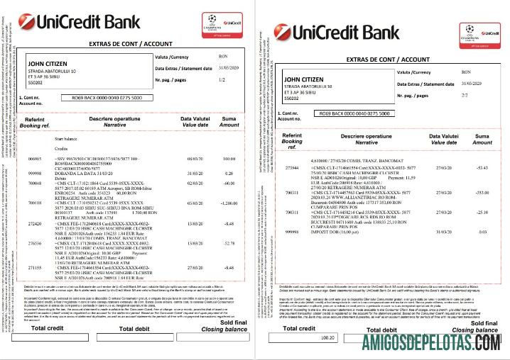 Romania UniCredit Bank.pdf amostra